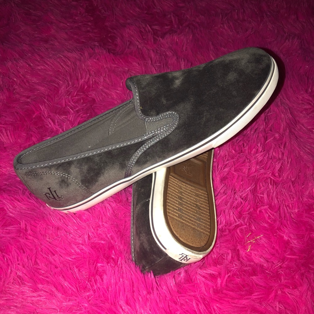 NWOT Ralph Lauren slide on shoes
